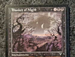 Blanket of Night Visions NM Black Uncommon MAGIC THE GATHERING CARD (DS3D1F6) - Image 3