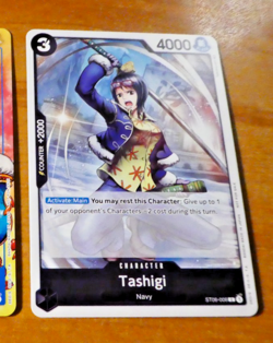 ONE PIECE ENGLISH CARD GAME PROMO CARTE CARTE ST06-006 EN MINT - Image 1