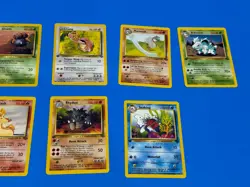 1999 Pokemon TCG Jungle-1st Edition Common & Uncommon Cards-Missing #42 + 47- LP - Image 4