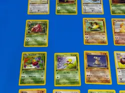 1999 Pokemon TCG Jungle-1st Edition Common & Uncommon Cards-Missing #42 + 47- LP - Image 5