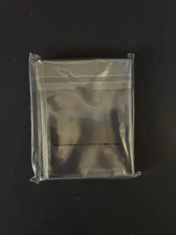 Lucario Card Sleeves From Mega Evolutions ETB 65 Count - Image 2