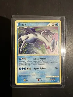 Lugia Holo Rare 15/95 Pokemon Card Call Of Legends Near Mint Minus (NM-) - Image 1