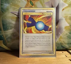 Rare Candy 82/95 - HS Unleashed 2010 - Trainer - Lightly Played LP Pokemon Card - Image 1