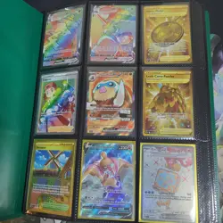 Pokemon Card Binder Collection Modern 360 Total Cards ex V Vmax Vstar Holo FA - Image 1