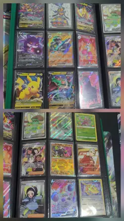 Pokemon Card Binder Collection Modern 360 Total Cards ex V Vmax Vstar Holo FA - Image 2