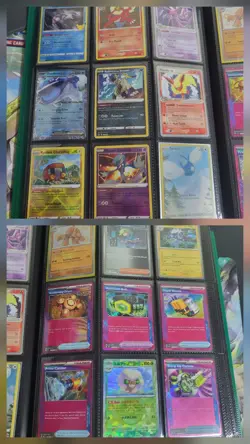 Pokemon Card Binder Collection Modern 360 Total Cards ex V Vmax Vstar Holo FA - Image 3