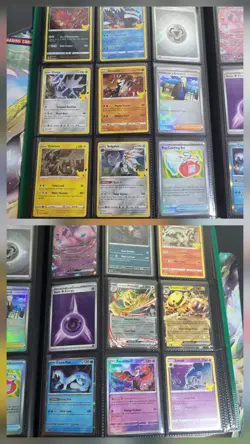 Pokemon Card Binder Collection Modern 360 Total Cards ex V Vmax Vstar Holo FA - Image 5