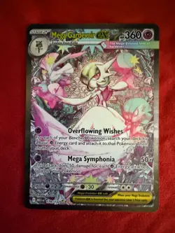 Mega Gardevoir EX 178/132 Mega Evolution Special Illustration Rare Pokemon Card - Image 1