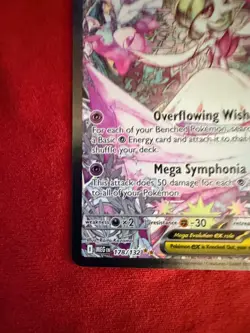 Mega Gardevoir EX 178/132 Mega Evolution Special Illustration Rare Pokemon Card - Image 2
