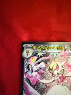 Mega Gardevoir EX 178/132 Mega Evolution Special Illustration Rare Pokemon Card - Image 3