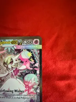 Mega Gardevoir EX 178/132 Mega Evolution Special Illustration Rare Pokemon Card - Image 4