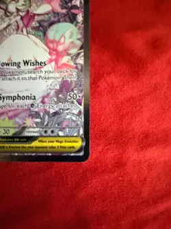 Mega Gardevoir EX 178/132 Mega Evolution Special Illustration Rare Pokemon Card - Image 5