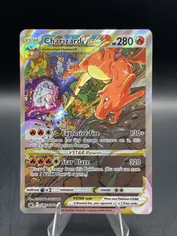 Charizard VSTAR SWSH262 SWSH: Sword & Shield Promo Cards Holo - Image 1