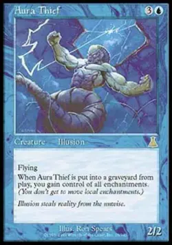 Aura Thief - Light Play MTG Urza's Destiny - Image 1