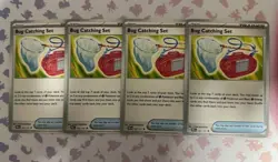 Pokemon Card - Bug Catching Set - 102/131 - ×4 - Prismatic Evolutions - Playset - Image 1