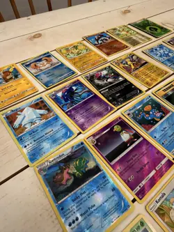 HOLOGRAPHIC Pokemon Card LOT #4-Childhood Collection - Image 2