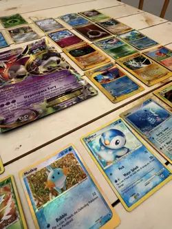 HOLOGRAPHIC Pokemon Card LOT #4-Childhood Collection - Image 3