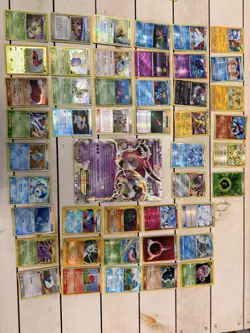 HOLOGRAPHIC Pokemon Card LOT #4-Childhood Collection - Image 4