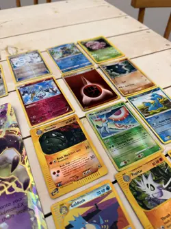 HOLOGRAPHIC Pokemon Card LOT #4-Childhood Collection - Image 5