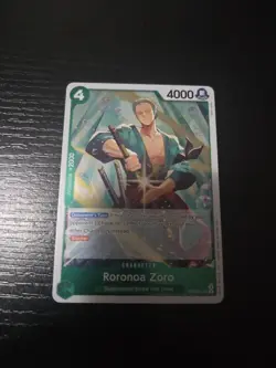 One Piece Roronoa Zoro PRB02-006 The Best Volume 2 Foil Card English - Image 1
