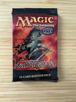 MTG Champions of Kamigawa Booster Pack Factory Sealed - Image 1