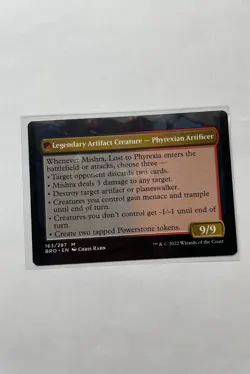 Magic the Gathering BRO: Phyrexian Dragon Engine (Excellent Condition) - Image 2