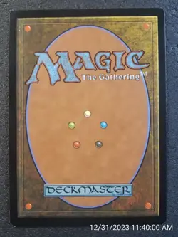 Magic The Gathering MTG Delusions Of Mediocrity Urza's Legacy UNPLAYED(DS3D1B6) - Image 2