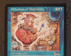 Magic The Gathering MTG Delusions Of Mediocrity Urza's Legacy UNPLAYED(DS3D1B6) - Image 3