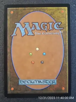 Magic The Gathering MTG Delusions Of Mediocrity Urza's Legacy UNPLAYED(DS3D1B6) - Image 4