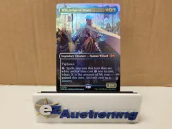 Magic: The Gathering - Will, Scion of Peace EXTENDED ART FOIL WOE - Image 1