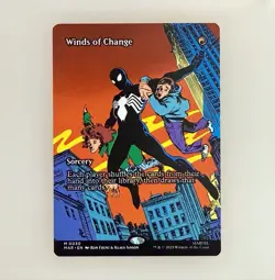 MTG: Winds of Change (Borderless) Marvel Universe Eternal-Legal Regular NM - Image 1
