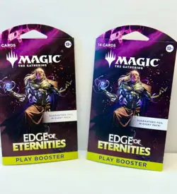 Magic the Gathering: Edge of Eternities Play Boosters (2) ~Sealed *Brand New* - Image 1