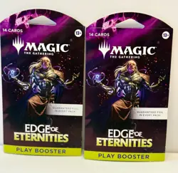 Magic the Gathering: Edge of Eternities Play Boosters (2) ~Sealed *Brand New* - Image 2