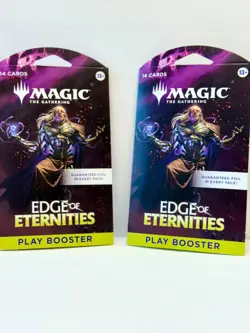 Magic the Gathering: Edge of Eternities Play Boosters (2) ~Sealed *Brand New* - Image 3