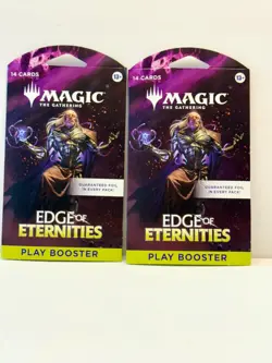 Magic the Gathering: Edge of Eternities Play Boosters (2) ~Sealed *Brand New* - Image 4