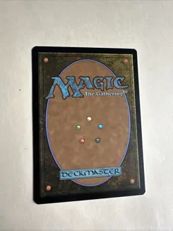 Magic MTG Mount Doom LTR 0343 Alternate Full Art Borderless Foil Rare - Image 3