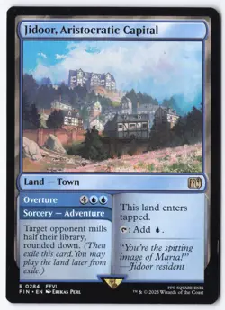 Jidoor, Aristocratic Capital R FINAL FANTASY 284 NM - Image 1