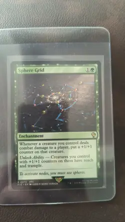 Magic | Sphere Grid | FIN | Final Fantasy Commander MTG The Gathering Mint FFX - Image 1