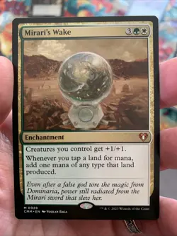 Mtg Miraris Wake Mint Unplayed - Image 1