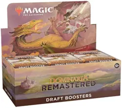 Magic the Gathering - Dominaria Remastered Draft Booster Display - New/Sealed - Image 1