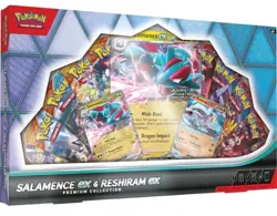 Pokemon Salamence Ex & Reshiram Ex Premium Collection PRESALE: 10/24 - Image 1