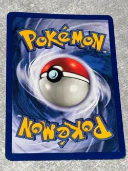Pokemon TCG Hitmonchan Base Set Holo Card 7/102 Unlimited Rare - LP - Image 5
