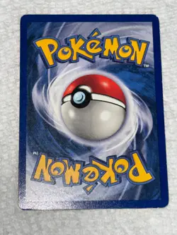 1st Edition Shadowless Pokemon Center! Base Set Trainer 85/102 LP - Image 4
