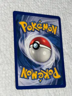 1st Edition Shadowless Pokemon Center! Base Set Trainer 85/102 LP - Image 5