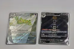 Pokemon TCG Black Bolt & White Flare Promo Gothitelle & Reuniclus SVP 211 212 - Image 1
