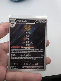 Pokemon TCG Black Bolt & White Flare Promo Gothitelle & Reuniclus SVP 211 212 - Image 4