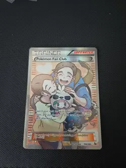 Pokemon Fan Club (106 Full Art) 106/106 Flashfire Holo - Image 1