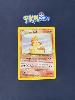 Pokemon TCG Rapidash Legendary Collection 60/110 Regular LP. - Image 1