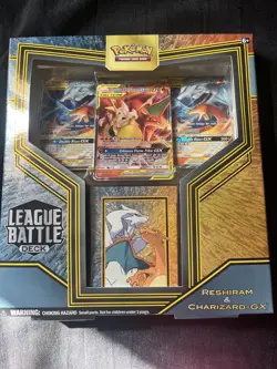 Pokemon Pikachu & Zekrom-GX and Reshiram & Charizard-GX League Battle Deck Sets - Image 2