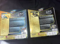 Pokemon Pikachu & Zekrom-GX and Reshiram & Charizard-GX League Battle Deck Sets - Image 5